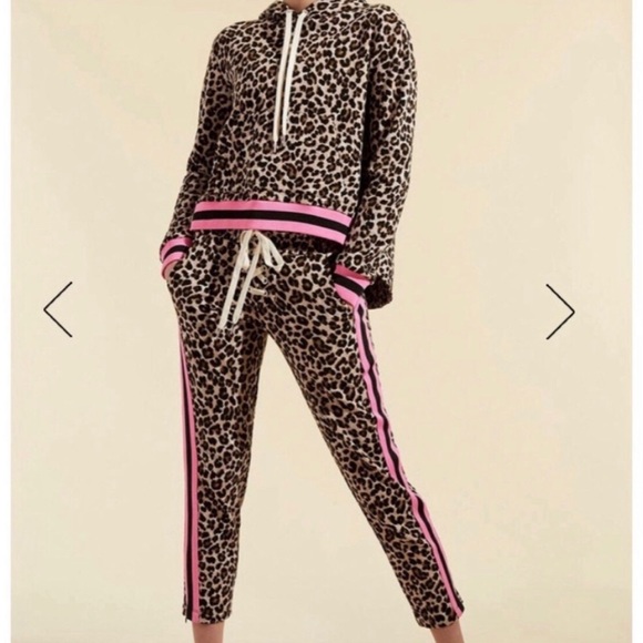 Veronica Beard Pants - Veronica Beard Bandier Leopard Jogger size XS